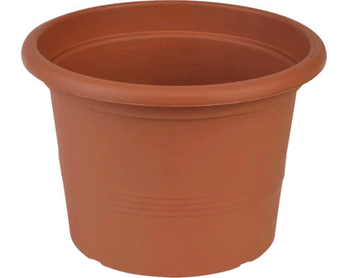 Ghiveci Campanula Plastic Ø 28 Cm H 19, 6 Cm Teracota