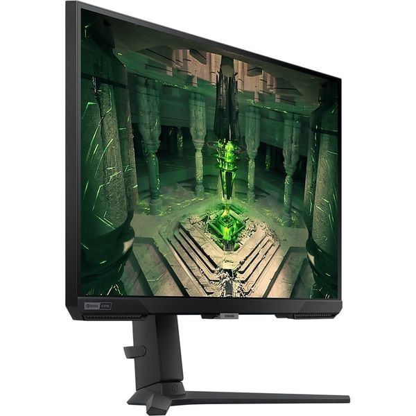 Monitor Gaming LED IPS Samsung Odyssey G4 27", Full HD (1920x1080), 240Hz, 1ms, AMD FreeSync™ Premium, NVIDIA G-Sync™, HDMI, Display Port, Jack, Pivot, negru