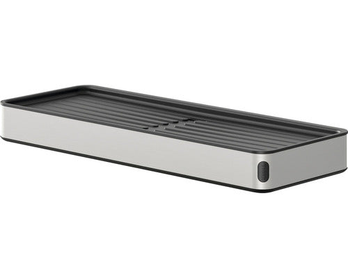 Etajera Baie Tiger Cooper Inox/negru 800233