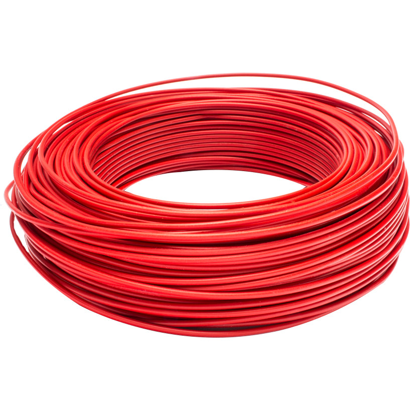 Cablu electric OEM MYF 2.5, rola 100m, Rosu