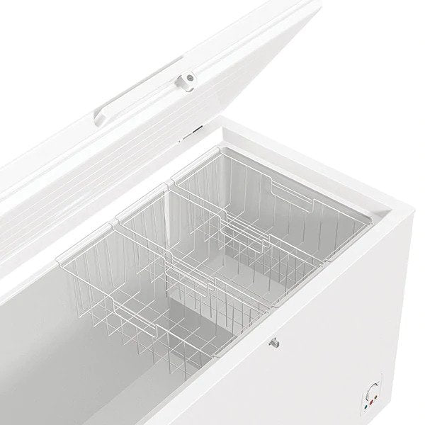 Lada frigorifica GORENJE FH451CW, 457 l, H 85 cm, Clasa F, Alb
