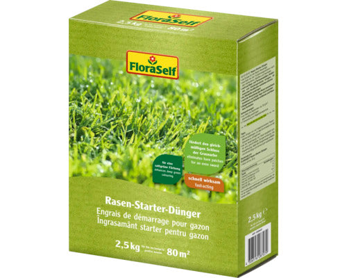 Ingrasamant Start Pentru Gazon Floraself 2, 5 Kg