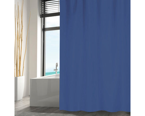 Perdea De Dus Msv Navy Textil 180x200 Cm Albastru