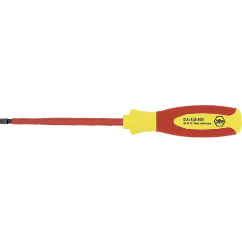 Surubelnita electrica dreapta Wiha 4,5x125 mm, testata VDE