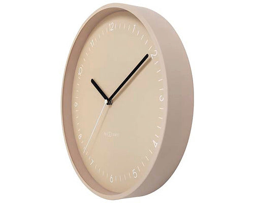 Ceas Perete Nextime Berlin Roz Somon Ø 30 Cm