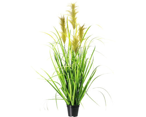 Planta Artificiala Miscanthus In Ghiveci H 120 Cm