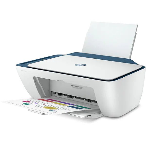Imprimanta multifunctionala cu jet de cerneala, HP, DeskJet 2721E, A4, Wi-Fi, HP+, 6 luni Instant Ink (26K68B)