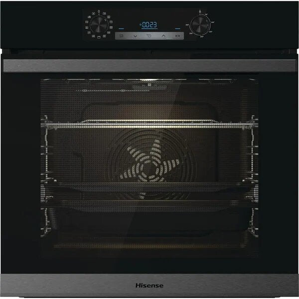 Cuptor Incorporabil HISENSE BSA65226AB, Electric, Autocuratare Aqua Clean, 77 l, Clasa A, Negru