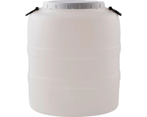 Butoi Cu Capac Prin Infiletare Si Maner Plastic 90 L