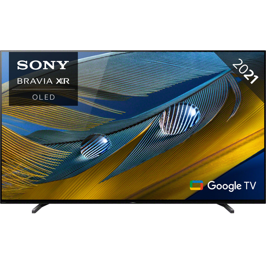 Televizor Sony OLED 55A80J, 138.8 cm, Smart Google TV, 4K Ultra HD, 100Hz, Clasa G
