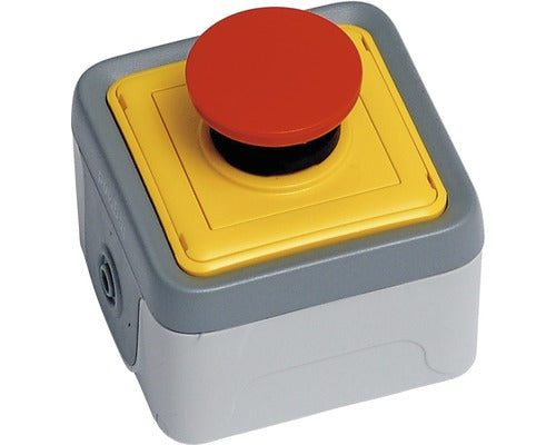 Buton De Urgenta/alarma Legrand Plexo Ip55 Rosu/gri, Montaj Aplicat