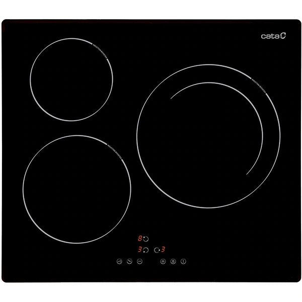 Plita incorporabila CATA ILM 3280, Inductie, 3 arzatoare, Touch Control, Negru