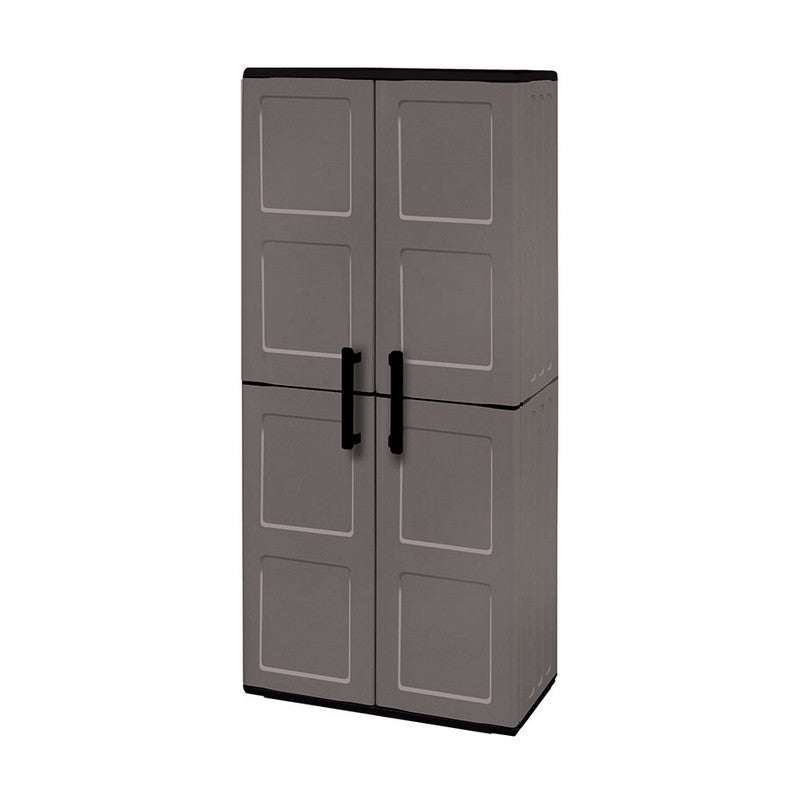 Dulap plastic ArtPlast inalt cu suport pentru matura, balamale de otel si rafturi reglabile 680x370x1630
