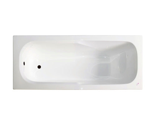 Cada De Baie Dreptunghiulara Belform Freya 160x70x42 Cm, Montare La Perete, Acril Alb 27cb0046