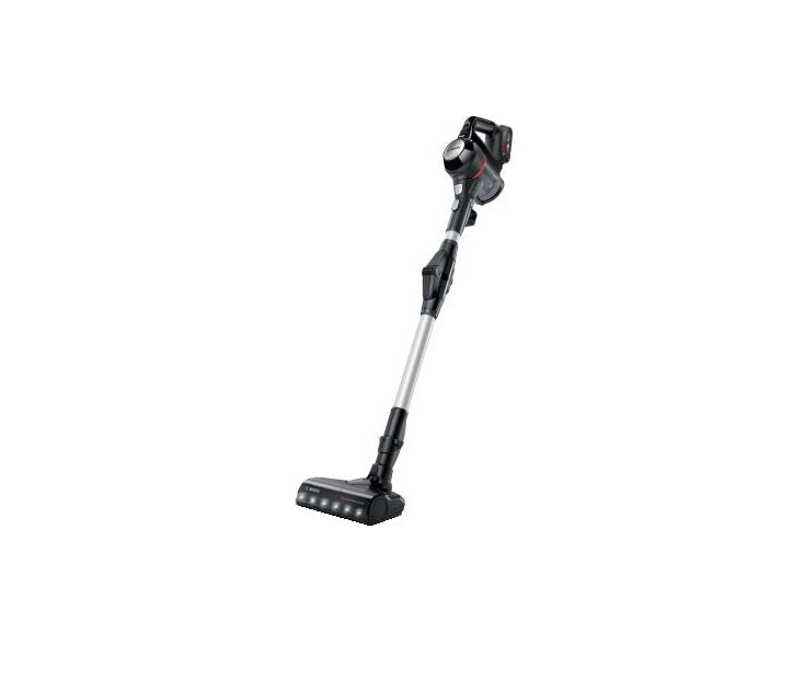 Aspirator Vertical 2 in 1 BOSCH Unlimited 7 BCS712XXL, 0.3l, 18V, Autonomie maxima 80 min, Negru-Argintiu