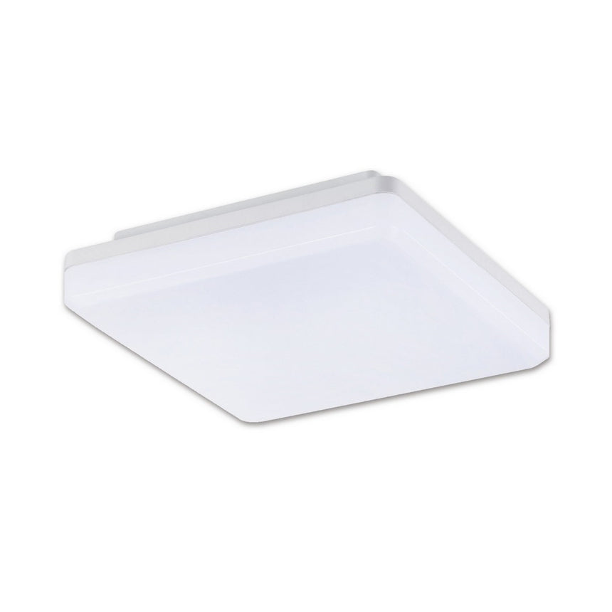 Plafoniera LED, Top-Light, Metal/Plastic, 15W, 230V, Alb