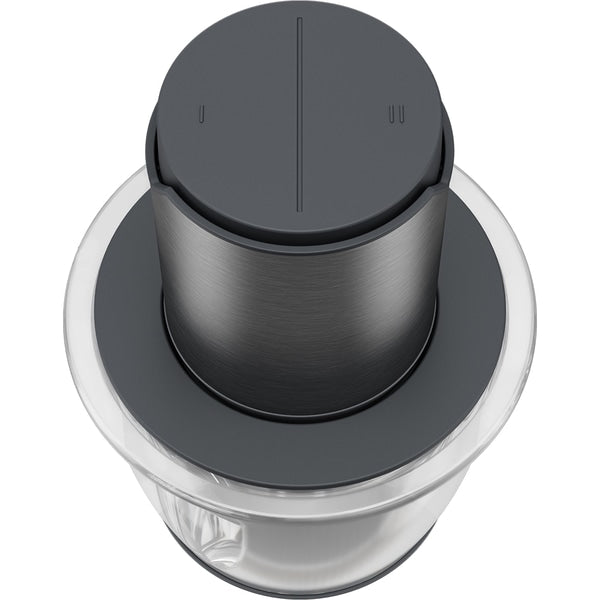 Mini Tocator GRUNDIG Delisia Novus CH7140, 1l, 500W, 2 Trepte Viteza, Argintiu