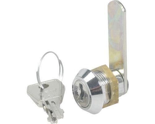 Broasca Cu Cilindru De Siguranta Ibfm 15mm, Pentru Cutii Postale, 2 Chei