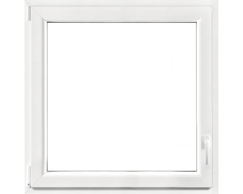 Fereastra Pvc Termopan Aron 5 Camere Geam Tripan 75x75 Cm Deschidere Dubla Stanga