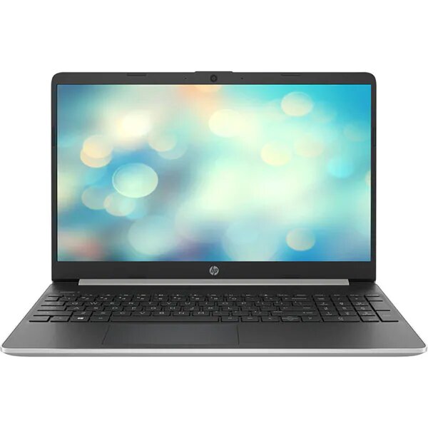 Laptop HP 15s-fq2005nq, Intel Core i7-1165G7 pana la 4.7GHz, 15.6" Full HD, 8GB, SSD 512GB, Intel Iris Xe, Free Dos, Argintiu-Negru
