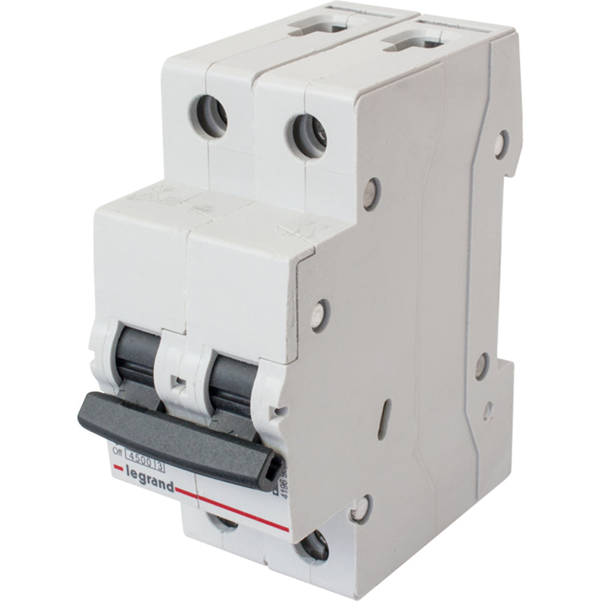 Siguranta automata Legrand RX3 2P curba C, 20A 4,5kA
