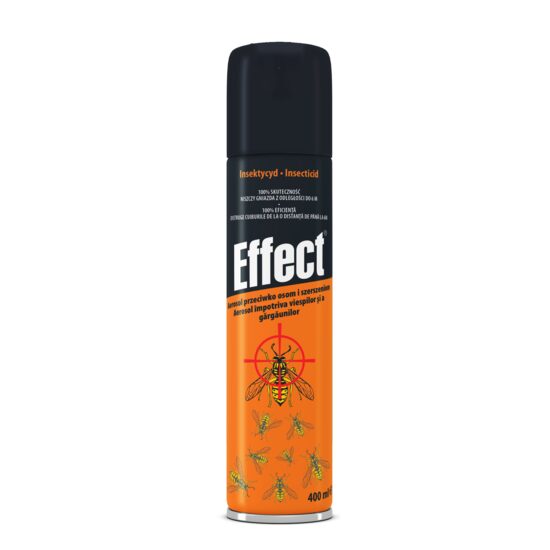 Spray Insecticid Anti-Viespi si Gargauni Effect, Aerosol - 400 ml