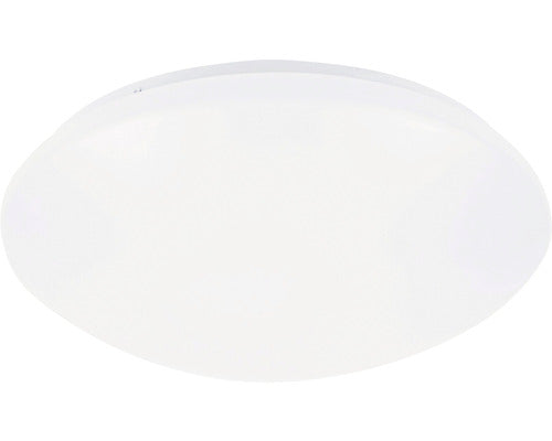 Plafoniera Lucas 18w 1180 Lumeni, Protectie La Umiditate Ip44, Senzor De Miscare, Alb