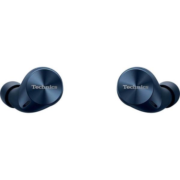 Casti In-Ear Technics EAH-AZ60M2EA, True Wireless, Hybrid Noise Cancelling, Multipoint, Alexa built-in, JustMyVoice, Autononie 25 ore, Driver 8 mm, Albastru