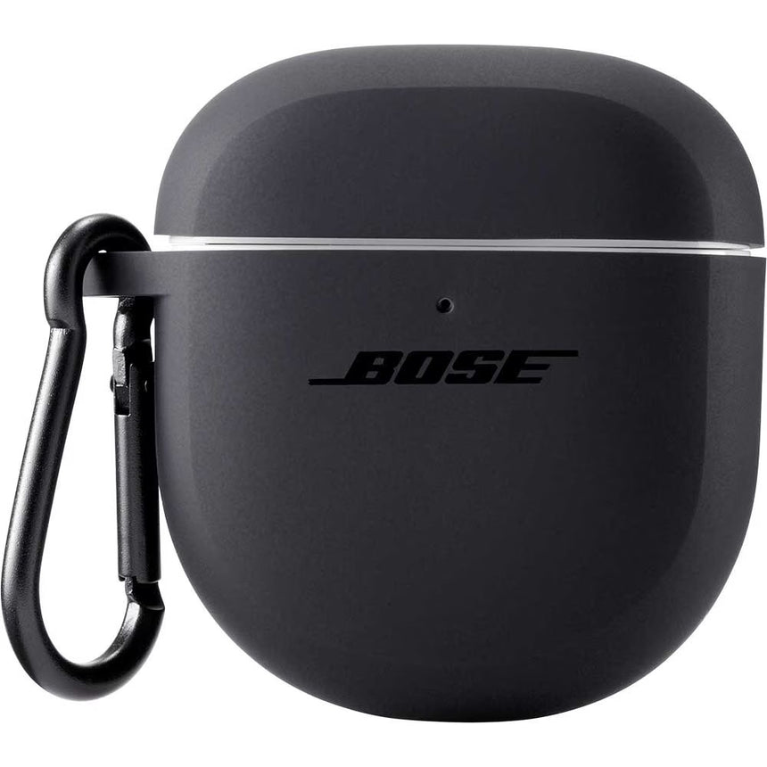 Carcasa Silicon pentru BOSE QuietComfort Earbuds II, Triple Black