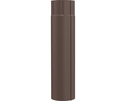Burlan METIGLA Metalic 3 m Ø 100 mm Maro Ciocolatiu RAL 8017
