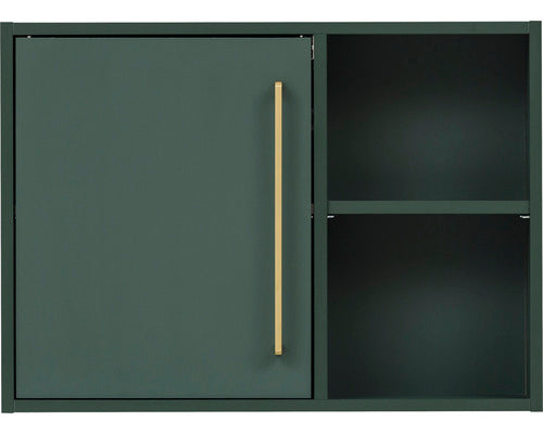 Dulap Baie Suspendat Kent, 1 Usa, Pal, 66,8x48,4 Cm, Verde