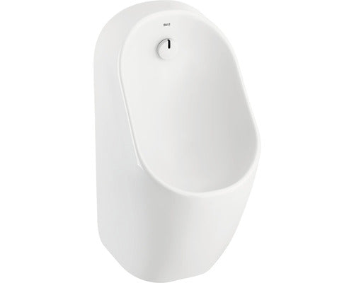 Pisoar Electronic Ceramic Roca Proton Cu Alimentare Posterioara In Retea 230V, Alb