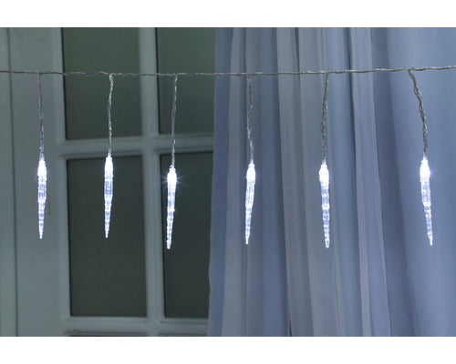 Ghirlanda Cu Turturi Lafiora 120 Led-uri 13 M Alb Rece