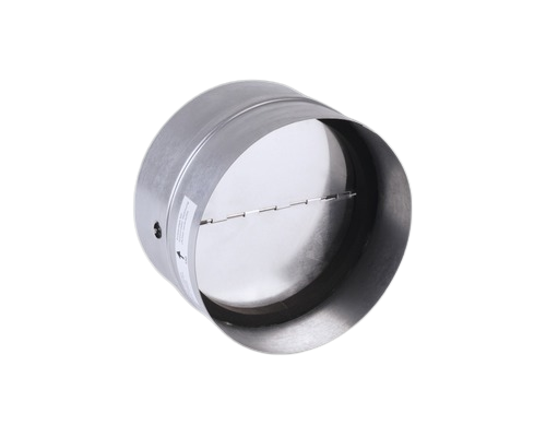Clapeta antiretur din otel Rotheigner Ø 125 mm zincat cu garnitura