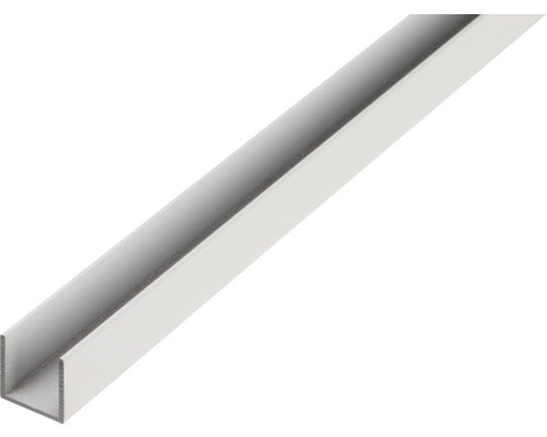 Profil Aluminiu Tip U Kaiserthal 20x20x20x1, 5 Mm, Lungime 2m