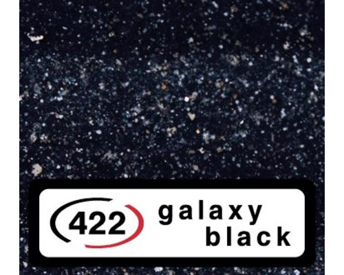 Prag Cabina Dus Semirotund din Granixit 100x100 cm Galaxy Black