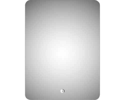 Oglinda baie cu iluminare LED DSK Silver Moon 60x80 cm IP 24
