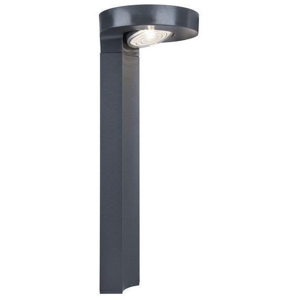 Lampa de gradina, Lutec, Plastic, LED, Gri