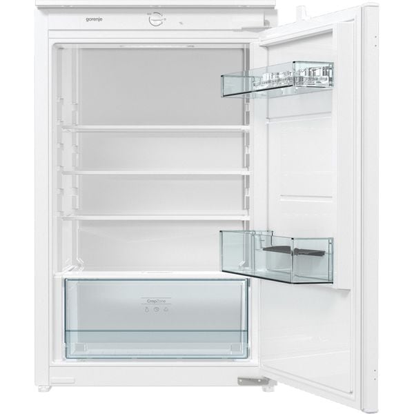Frigider Incorporabil cu o Usa GORENJE RI409EE1, 131 l, H 87.5 cm, Clasa E, Alb