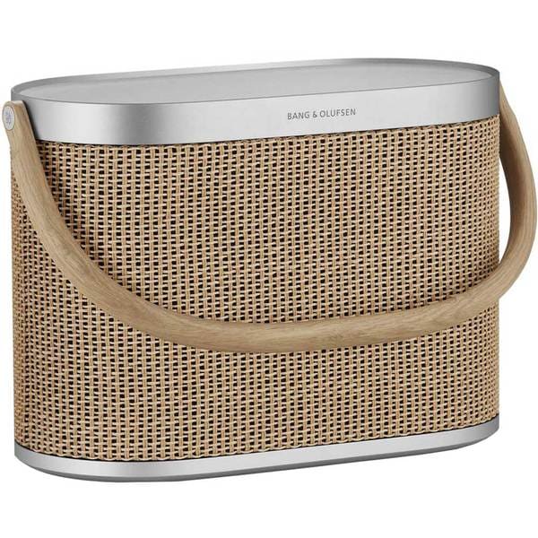 Boxa Portabila BANG & OLUFSEN Beosound A5, Bluetooth, Waterproof, Nordic Weave, Bej