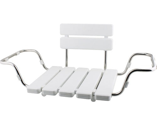 Scaun pentru cada cu spatar 40x32 cm alb
