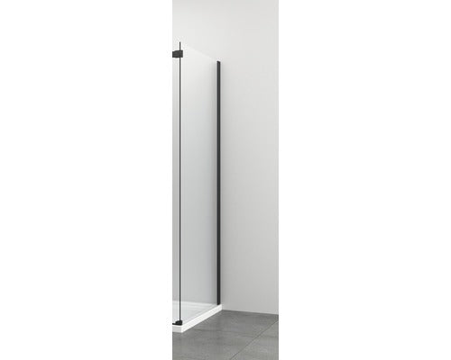 Perete Fix Sanotechnik H90B, 90x195 cm. Negru
