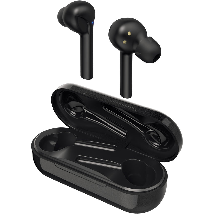 Casti Bluetooth Hama „Style”, In-Ear, True Wireless, Control vocal, Micro, Negru