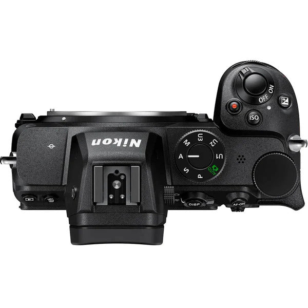Aparat Foto Mirrlorless NIKON Z5 Kit, 25MP, 4K, Wi-Fi, Obiectiv 24-50 mm, Negru