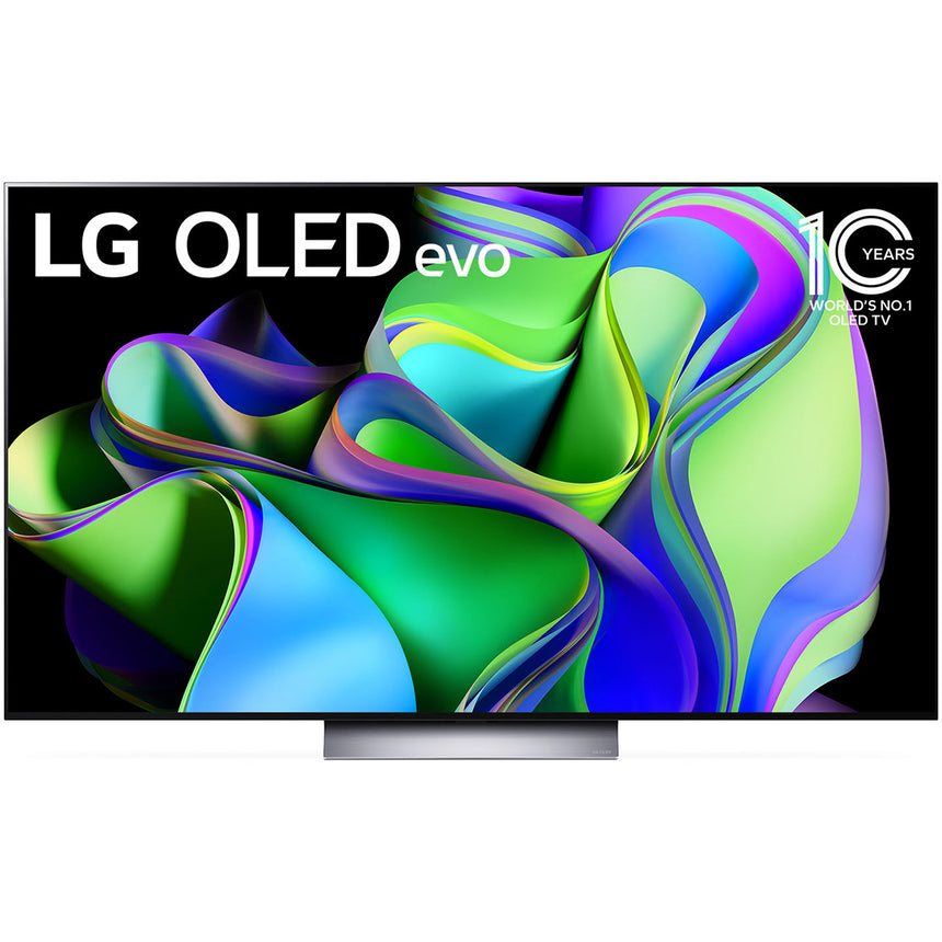 Televizor LG OLED evo 77C31LA, 195 cm, Smart, 4K Ultra HD, 100 Hz, Clasa F