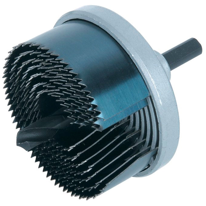 Set 7 carote lemn Wolfcraft, 25-62 mm, 23 mm