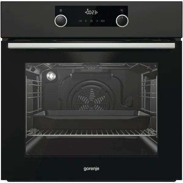 Cuptor incorporabil GORENJE BO737E114B, Electric, Autocuratare AquaClean, 71 l, Clasa A, Negru