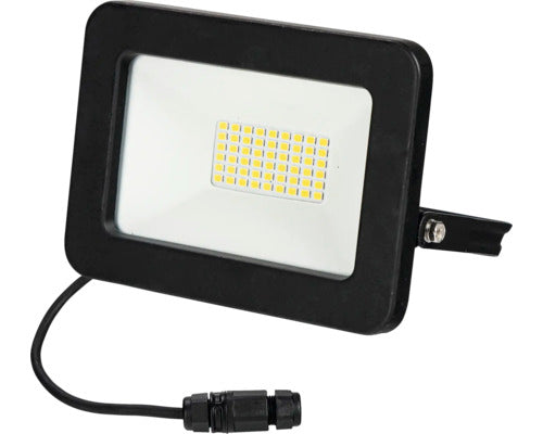 Proiector Led Exterior Verpackungsdesign 20w 3300 Lumeni Ip65, Lumina Neutra, Mufare Rapida