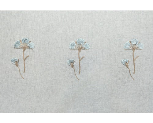Perdea Cu Rejansa Capri Albastru/Maro 300x245 Cm