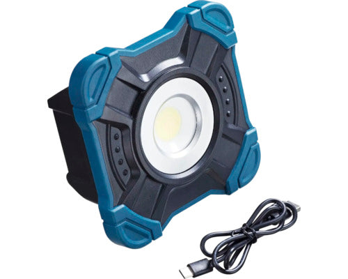 Lampa De Lucru Reincarcabila Lumak Pro 10w 1000 Lumeni, Cu Acumulator Li-ion Usb C 2200mah